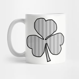 Shamrock Metal Effect Mug